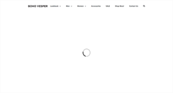 Desktop Screenshot of bohovesper.com